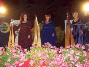 Concerto del 18 agosto a Borgo a Mozzano (LU) - Giardino ex convento oblate