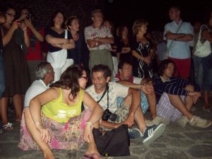 Musica d'arpa alla Torre - 22 agosto 2009 - Castello del Piagnaro