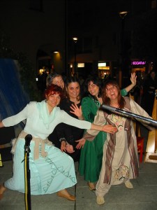 Stefania, Barbara, Daniela, Patrizia e Patrizia Borromeo Varedo (MI) Popoli in Piazza, 15 giugno 2007