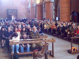 Morimondo (MI) 18 aprile 2010 - il nostro pubblico ... ed ecco il nostro pubblico