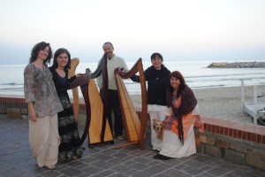 bruna, barbara, giovanni, patrizia, patrizia borromeo .... e anche maia!