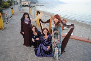 patrizia, bruna, barbara e patrizia borromeo