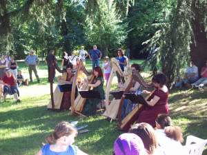 Patrizia Borromeo e Il Cerchio delle Fate a Cuggiono (MI)