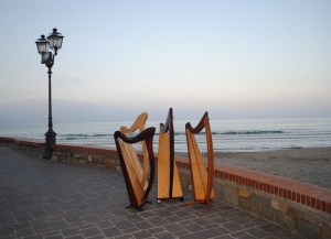 le arpe del cerchio delle fate