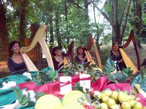 Convivio a Palazzo Secco Pastore : l'aperitivo