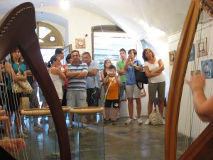 musica d'arpa da Angelo Balduzzi 