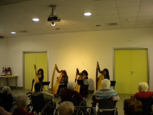 un momento del concerto 