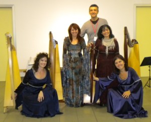 eccoci qui con Luca Destefani al termine del concerto