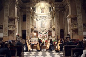 Patrizia Borromeo e Il Cerchio delle Fate a Berbenno (BG) - chiesa di Sant'Antonio Abate Patrizia Borromeo e Il Cerchio delle Fate a Berbenno (BG) - chiesa di Sant'Antonio Abate