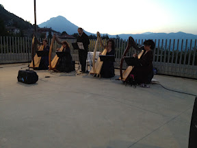 Costa Valle Imagna (BG) - Arpe in festa - 7 luglio 2012