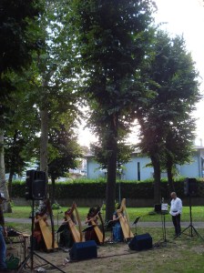 Patrizia Borromeo e il Cerchio delle Fate a Melzo (MI)