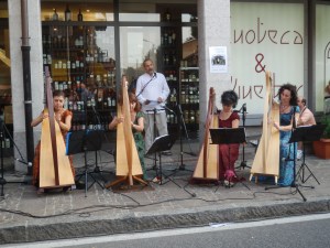 Barbara, Patrizia Borromeo, Giovanni, Patrizia e Bruna