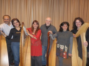 Giovanni, Barbara, Patrizia Borromeo, Angelo Balduzzi, Patrizia e Bruna