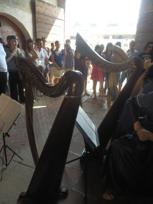 Patrizia Borromeo e Il Cerchio delle Fate al Castello di Malpaga (BG) 11 agosto 2013