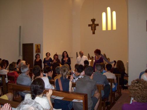 Patrizia Borromeo e Il Cerchio delle Fate  Monastero di Incirano (MI)- 17 luglio 2013