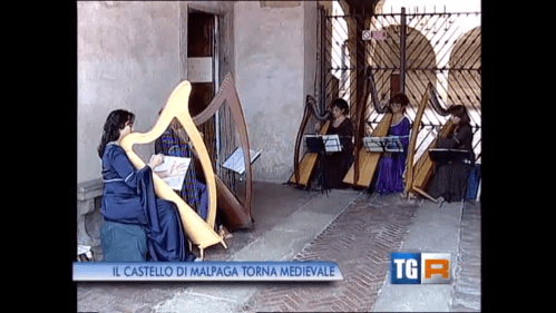 Patrizia Borromeo e Il Cerchio delle Fate - dal tg3 regionale dell'11 agosto 2013 - edizione delle 19.30