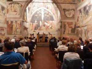 Oratorio di Santo Stefano, cappella gentilizia del XIV secolo - Lentate sul Seveso (MB) Oratorio di Santo Stefano, cappella gentilizia del XIV secolo