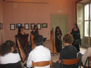 Ville aperte in Brianza XI edizione Patrizia Borromeo e Il Cerchio delle Fate (MB) 29 settembre 2013 Villa Scaccabarozzi