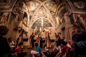 Patrizia Borromeo e Il Cerchio delle Fate presso l'Oratorio di Santo Stefano  a Lentate sul Seveso (MB) 20 giugno 2014