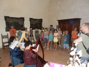 Il Cerchio delle Fate al Castello di Rossena (RE)