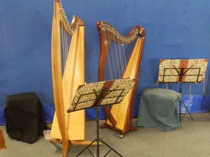 I due giorni della fiera sono quasi terminati: occasioni di ogni tipo di incontro; un po' stanche ma molto felici, ci prepariamo a tornare a casa!