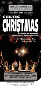 Celtic Christmas a Milano - 6 dicembre 2014