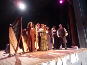 Patrizia Borromeo e Il Cerchio delle Fate Ensemble di arpe celtiche e voci
