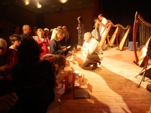 Patrizia Borromeo e Il Cerchio delle Fate Concerto al teatro Barrio's - Milano 12 Settembre 2015