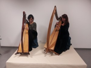 Patrizia e Patrizia Borromeo Il Cerchio delle Fate .... in Duo Cena di solidarietà Fondazione Besana - Meda (MB)