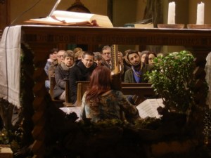 Il Cerchio delle Fate a Rota d'Imagna (BG) Ensemble di arpe celtiche a Rota d'Imagna (BG)