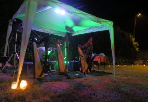 Patrizia Borromeo e Il Cerchio delle Fate a Castelletto Monferrato (AL)