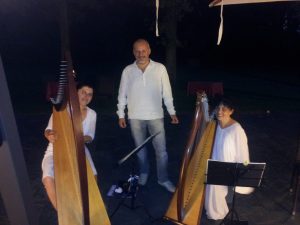 Barbara, Giovanni e Patrizia del Cerchio delle Fate