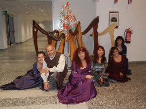 Patrizia Borromeo e Il Cerchio delle Fate - ensemble di arpe celtiche e voci