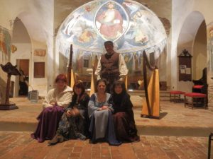 Patrizia Borroemeo e Il Cerchio delle Fate a Volpedo (AL) - 22 dicembre 2016