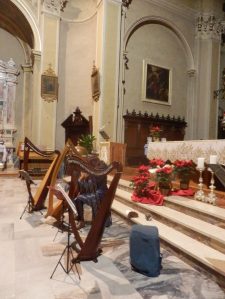 Ensemble di arpe celtiche Patrizia Borromeo e Il Cerchio delle Fate - Carona (BG) 28 Dicembre 2016