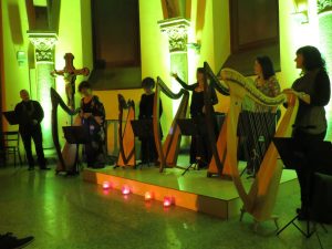 Giovanni, Stefania, Patrizia, Patrizia Borromeo, Barbara e Bruna Note di Mani - Cripta S. Pietro in Sala, Wagner, Milano