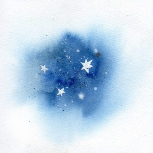 dipinto di Angelo Balduzzi : artista che ha illustrato il nostro terzo CD "Don oiche quella notte"