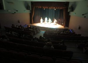 Ensemble di arpe celtiche e voci al Teatro Barrios - Milano