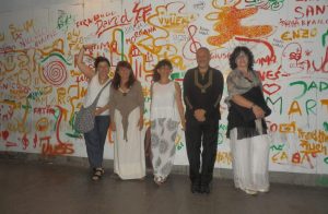 Barbara, Patrizia Borromeo, Patrizia, Giovanni e Bruna A presto!