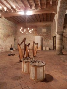 Patrizia Borromeo e Il Cerchio delle Fate al Castello di Malpaga (BG)