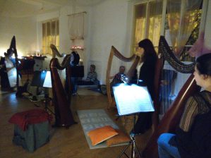 Patrizia Borromeo e Il Cerchio delle Fate - ensemble di arpe celtiche e voci